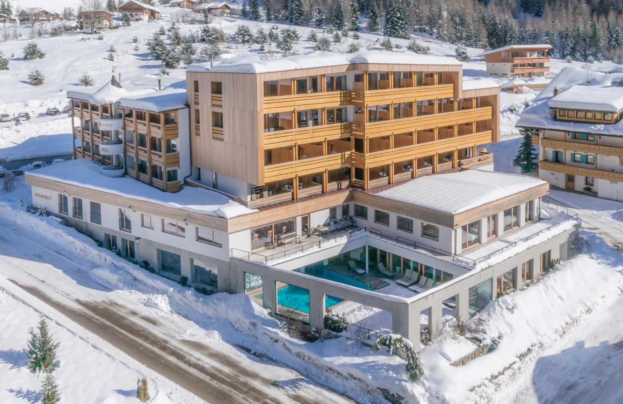 Hotel Valserhof Exterior photo
